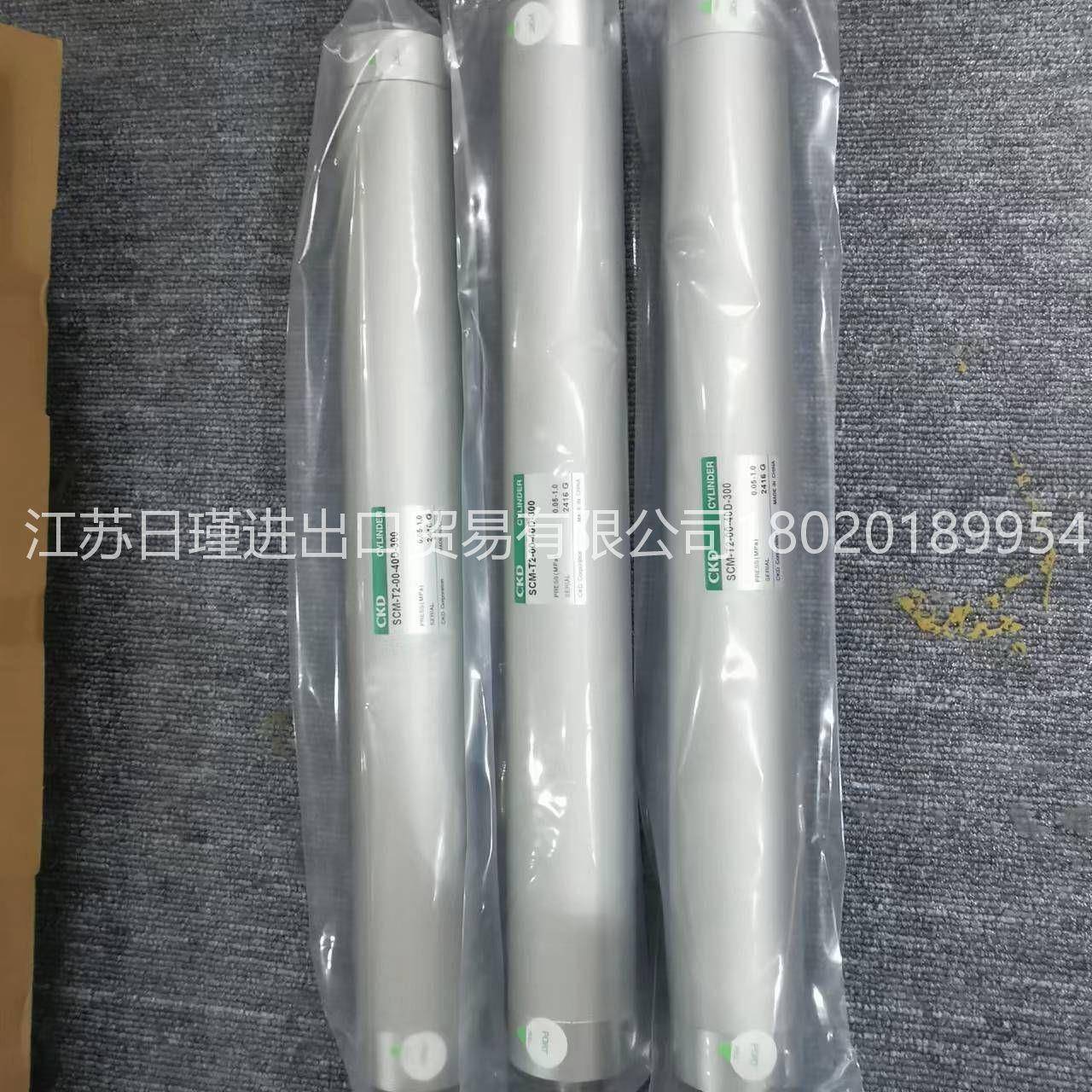 喜开理气缸气动元件圆形紧凑型气缸SCM-T2-00-40D-300议价
