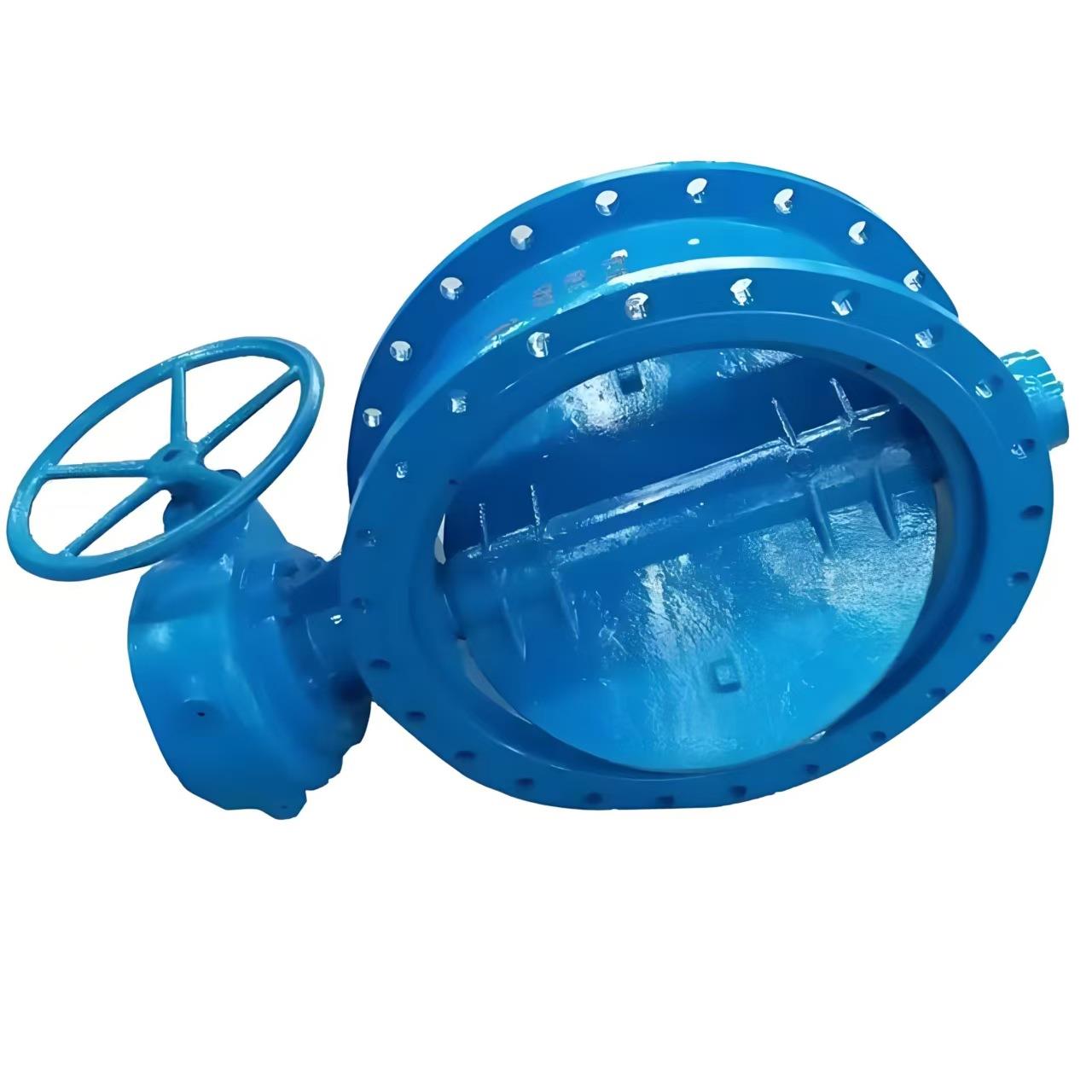 手动通风蝶阀管道气动电动调节型开关型冷风通风阀涡轮工业阀门