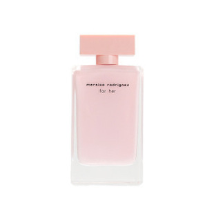 跨境外贸纳西素For her女士香水黑色瓶粉色麝香女士香水批发100ML