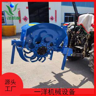 拖拉机带果园开沟机农田挖沟灌溉机草莓葡萄大葱开沟机农用排水沟