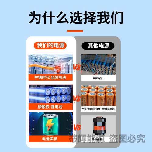 太阳能小型发电机家用220V大功率型充电板带蓄电池大容量一体全套