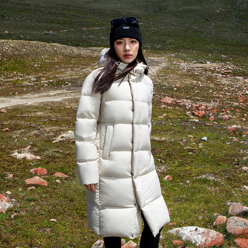 2025秋冬新款超火中长款羽绒服女冬季小个子东北雪乡加厚保暖外套