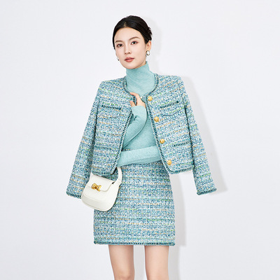 2025超火穿搭一整套高级感巨好看的减龄大方得体秋日ootd两件套