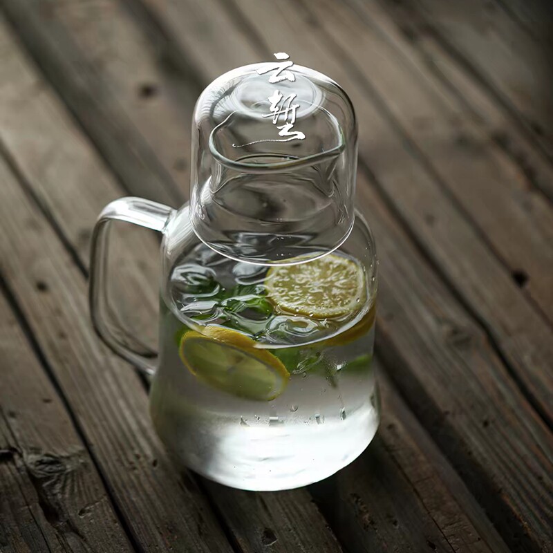 云堑一壶一杯1200ml大容量凉水壶