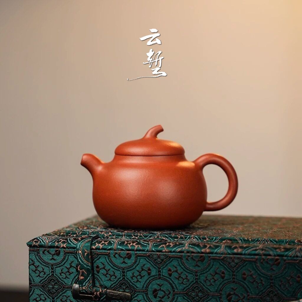 茄段原矿小红泥型神兼备