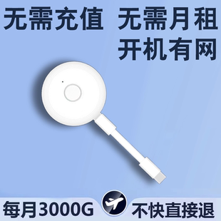 2025新款 fi6免插卡便攜式 正品 網絡三網全國通用路由器官方旗艦店車載戶外用 隨身無線wifi移動wi