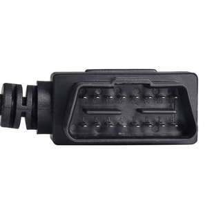 OBD2一分二转接线一分三延长线OBD连接线卡汽车通用16针芯分线器