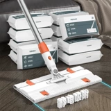 Электрическая одноразовая швабра для домашнего использования, очищает с первого прохода