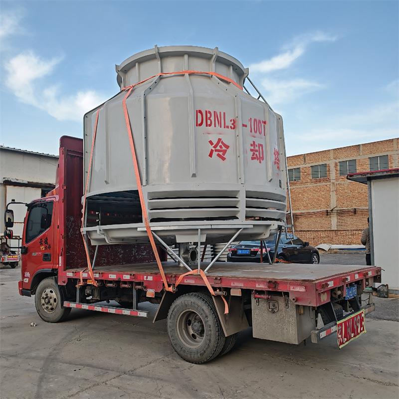 50T-2000T闭式冷却塔方形密闭式冷却塔玻璃钢开式冷却塔