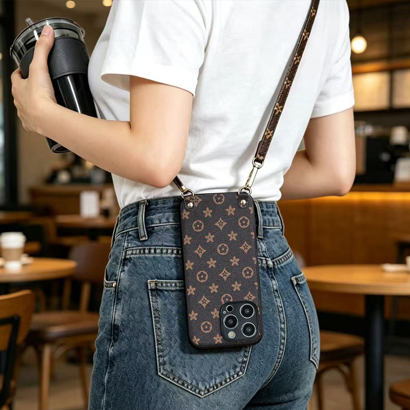 情侣兔适用华为Pura90手机壳P80斜跨p70挂绳p50挎肩P40欧美p20女款P30lite复古风p10plus双手p9背带式P50