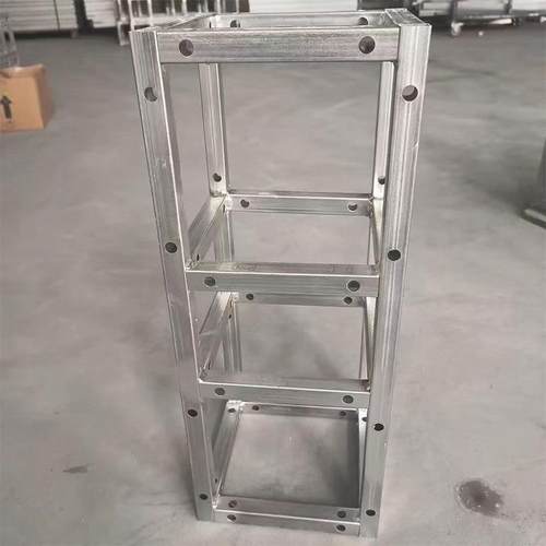 热镀锌方管桁架厂家广告舞台背景架婚庆演出桁架铁质多孔