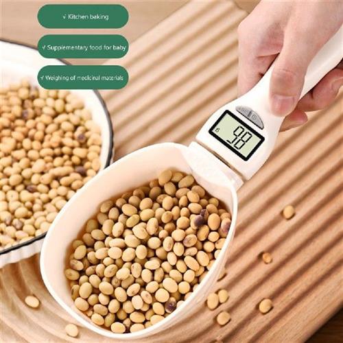 极速Digital Display Dogs Food DispenseIr Scale Detachable Pe