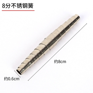 园艺不锈钢弹簧枝剪修剪树枝果树剪刀修花枝粗枝园林果枝剪刀配件