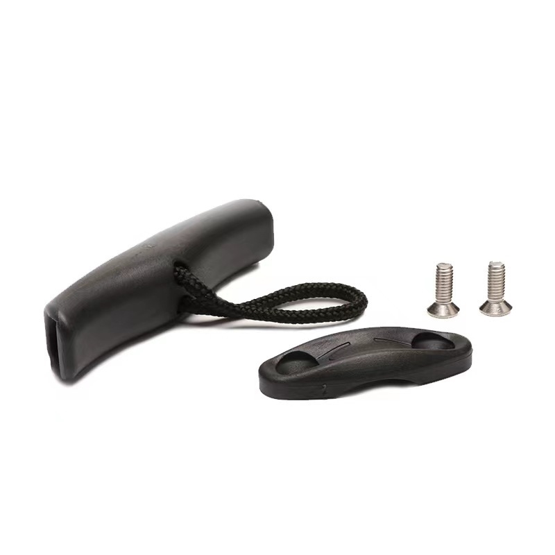 独木舟T型手柄绳索螺丝尾舵拉手提手套件皮划艇配件把手螺丝