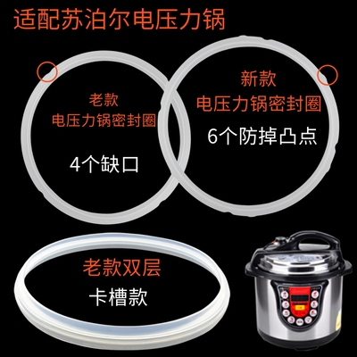 苏泊尔电压力锅密封圈进口硅胶