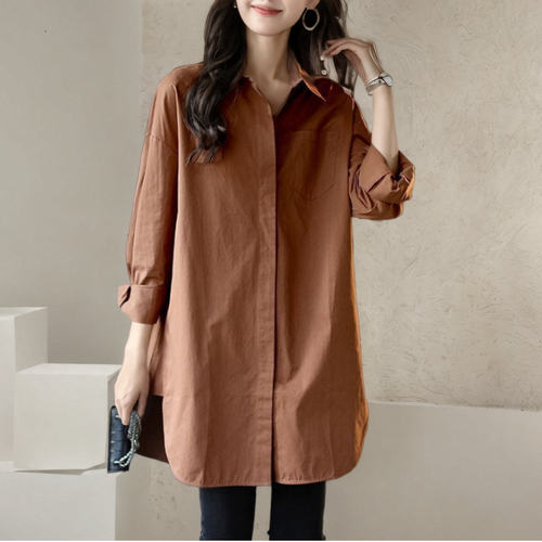 200斤自制休闲衬衣上衣宽松