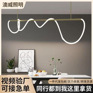 亚马逊轻奢水晶吊灯酒店别墅LED水晶灯客厅餐厅主灯吸顶吊线灯