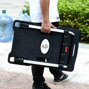 小推车拉货手推车手拉车折叠轻便携搬运家用拖车平板车推货小拉车