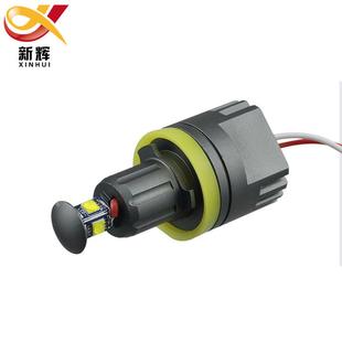 E64 LED天使眼 E92 40W適用寶馬BMW E82 E91 CREE 前照燈裝 飾