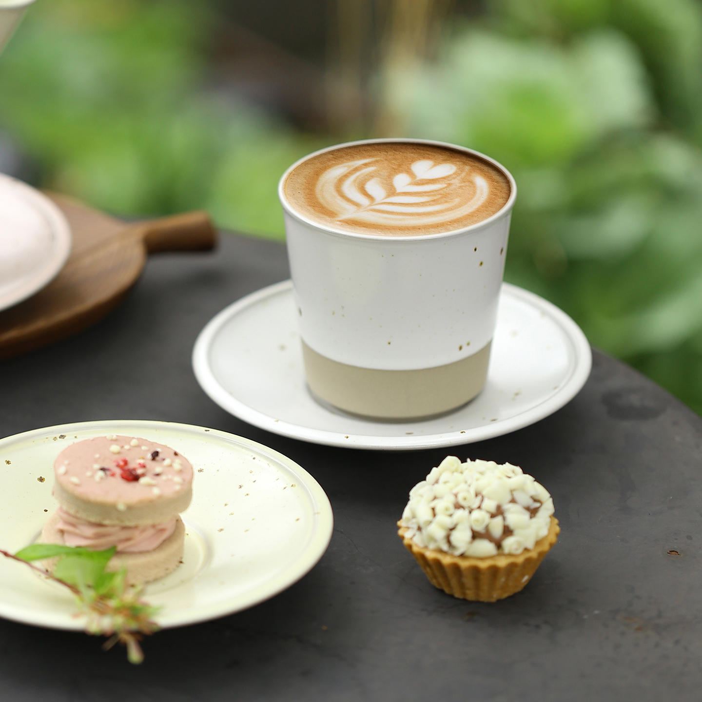 复古陶瓷咖啡杯碟套装