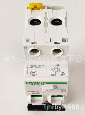 iC65N Vigi+2P一体式漏电保护断路器A9D65240电流30mA电子式