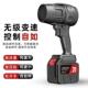 涡轮暴力风扇大功率工业手持无线鼓风机吹水机水泵除尘器吹雪机
