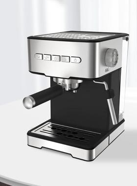 跨境家用全半自动小型奶泡蒸汽20bar欧英美规意式咖啡机