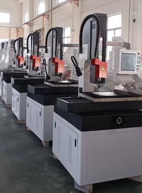 电火花穿孔机厂家0.m细孔放电机DK703全自动数控穿孔机