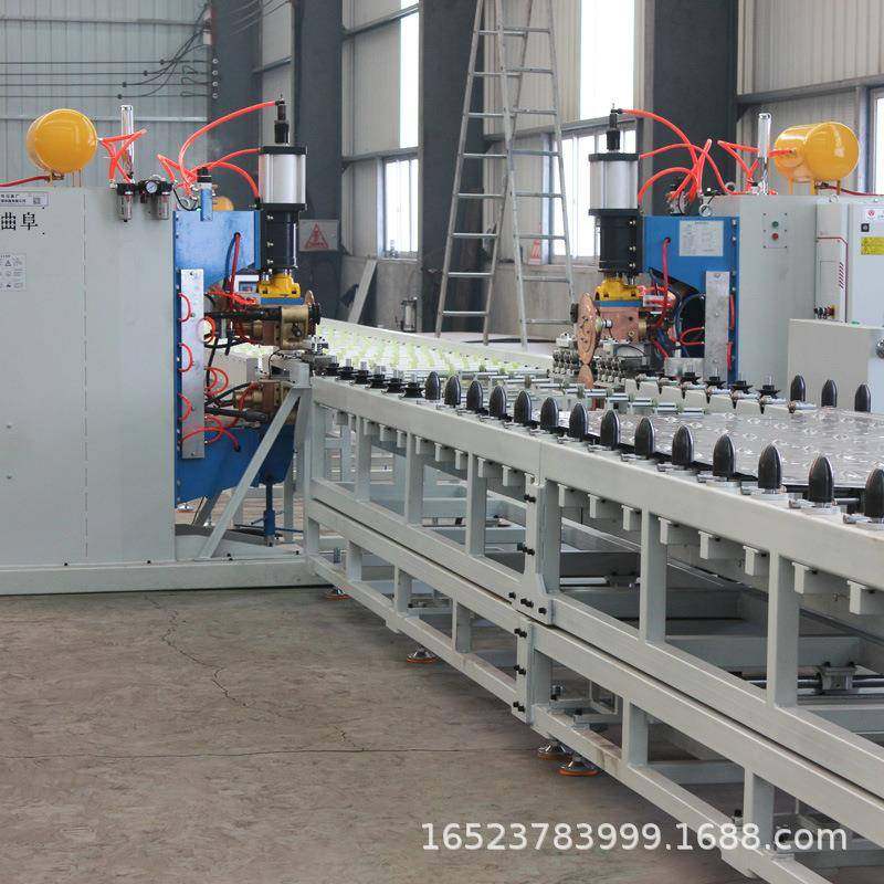 吉林四平不锈钢换热片变频缝焊机FTB系列板式换热器自动焊接设备