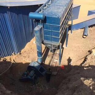 西畴耐高温脉冲布袋除尘烟气处理设备工业燃煤锅炉脱硫脱硝改造