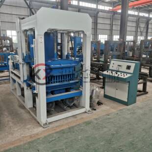 定制透水广场砖机模具砌块成型机设备液压路面砖机砖头机械