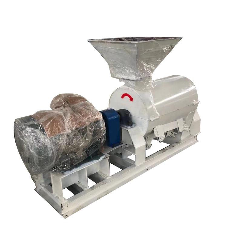 餐厨垃圾蘑菇菌发酵高湿物料粉碎机湿稻壳酒糟高水分破碎机厂家