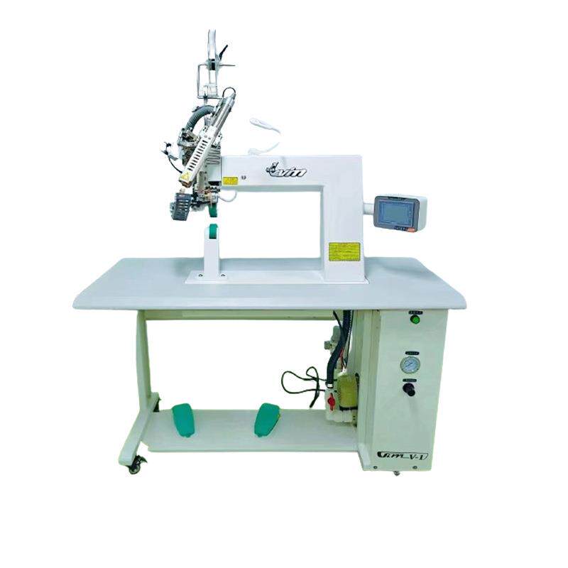 铁金刚新款V1热风缝口密封机电脑压胶机雨衣帐篷V2款过胶机