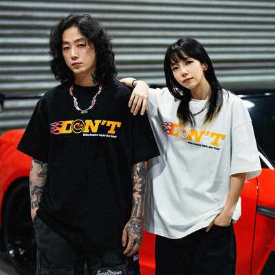 美式潮牌街头长袖体恤WILDSOUL