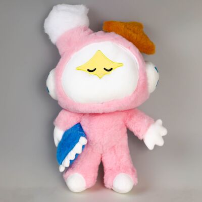 星际熊猫包小冥原创毛绒公仔玩偶