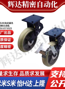 CFP30/CFP31/D100/D125/D150/D200/B-AT-AR--AS 怡合达减震胶轮