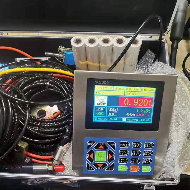 5t全自动装载机改装电子秤铲车加装电子秤推土机磅装载车称重