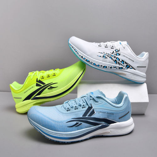 爆款沃兰迪911梦幻闪电二代max气垫跑鞋全掌碳板训练运动鞋沃兰迪