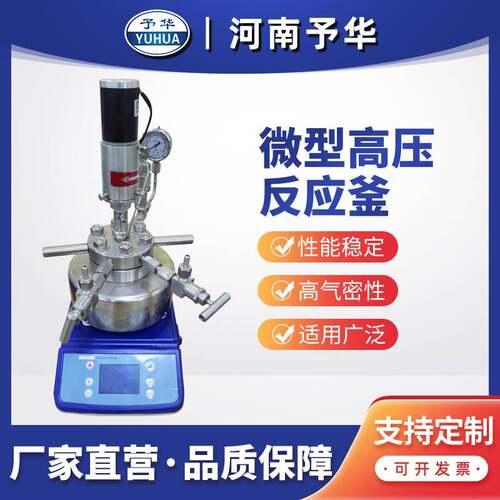 不锈钢高压反应釜TGYF-C50/100/250/500ml微型高压反应釜
