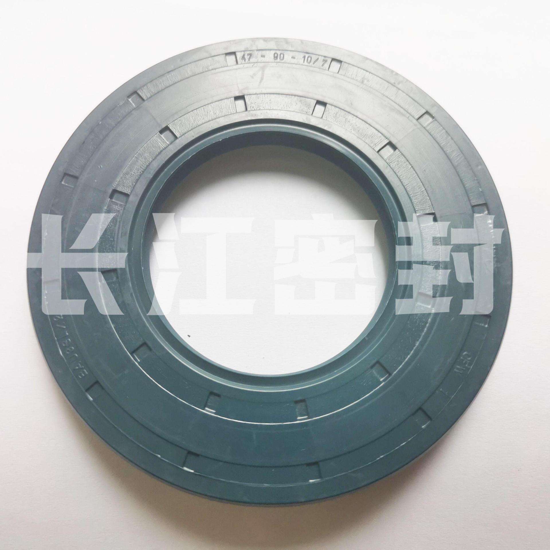 BAU3SLX2 50-80-10/7 原装德国SIMRIT进口CFW 双唇DIN3760 AS油封