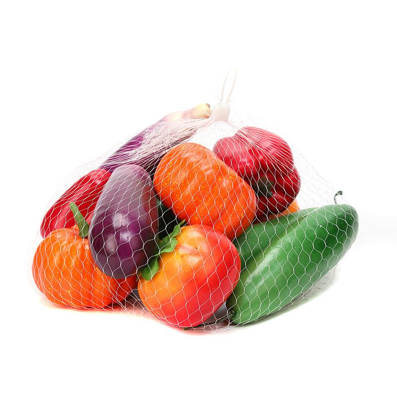 仿真蔬菜模型装饰道具精致造型创意迷你沙盘微缩家居手工田园风