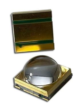 大功率聚光4W12V 6565石英透镜60度UVC260NM 265NM 270NM贴片灯板