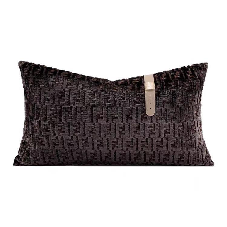 样板房抱枕轻奢简约现代软装沙发客厅靠垫方枕样板间酒店抱枕