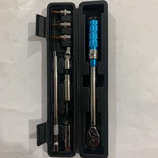 扭矩扳手3 8件套可调扭力扳手 60N.m 预置力矩扳手 预置式