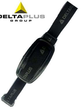 代尔塔102021下颚带无腮托安全帽帽带可调节弹性需搭配安全帽使用