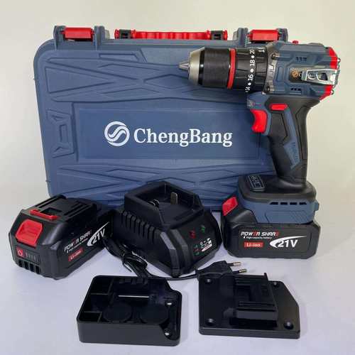 外贸CB系列 锂电无刷冲击手电钻2406H04(13㎜夹头)