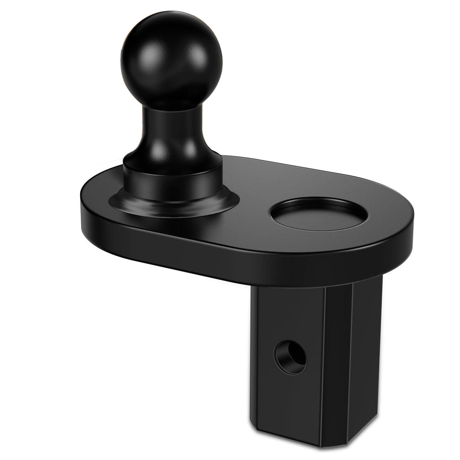 拖车球头房车拖挂配件偏置鹅颈球GNXA4085汽车改装件