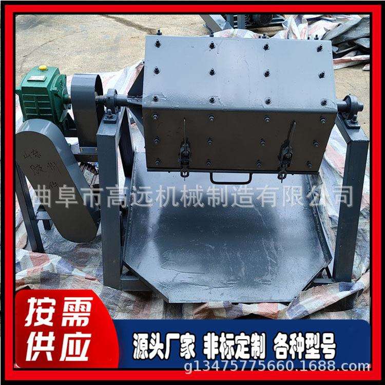 冲压件六角滚筒抛光机 小零件打磨翻新机 电动除锈机