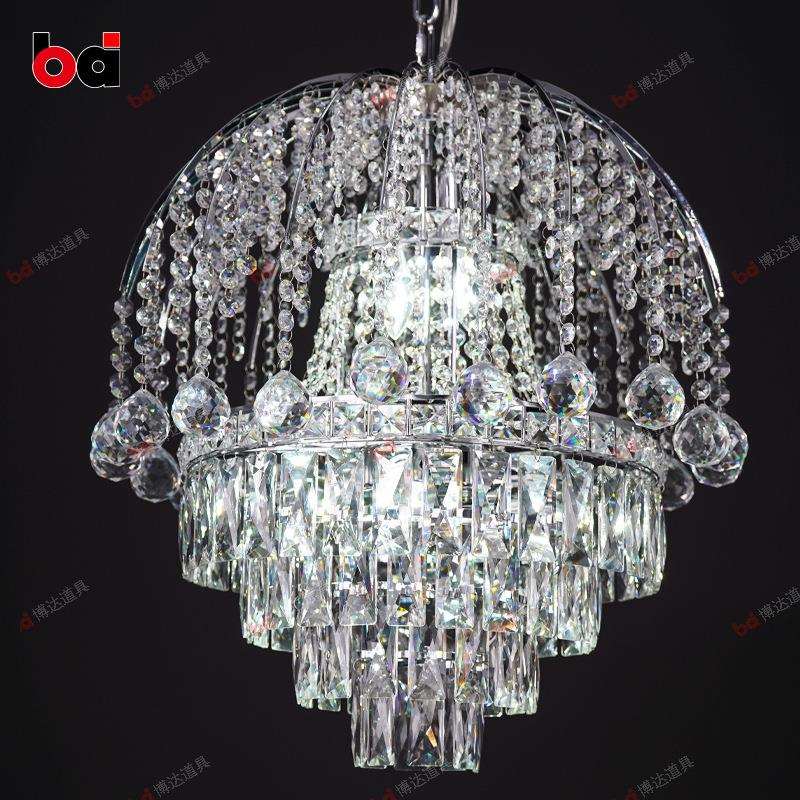 铜奥法式全铜水晶吊灯欧式奢华复式楼别墅复古大吊灯大气楼梯