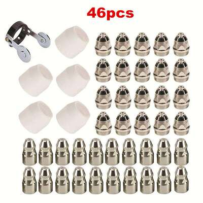 【电商专场】等离子P-80及等离子配件 46件 电极喷嘴保护帽 瓷套